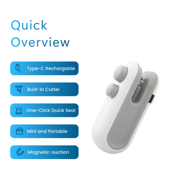 Portable Sealing Machine - Generic