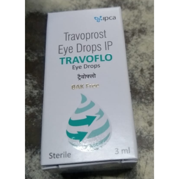 Travoflo Eye Drop - Ipca Laboratories Ltd