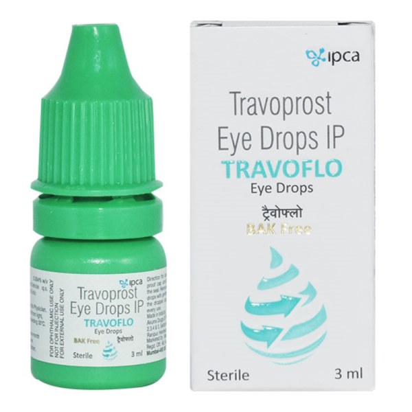 Travoflo Eye Drop - Ipca Laboratories Ltd