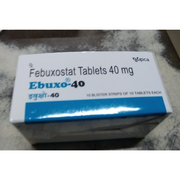 Ebuxo-40 - Ipca Laboratories Ltd