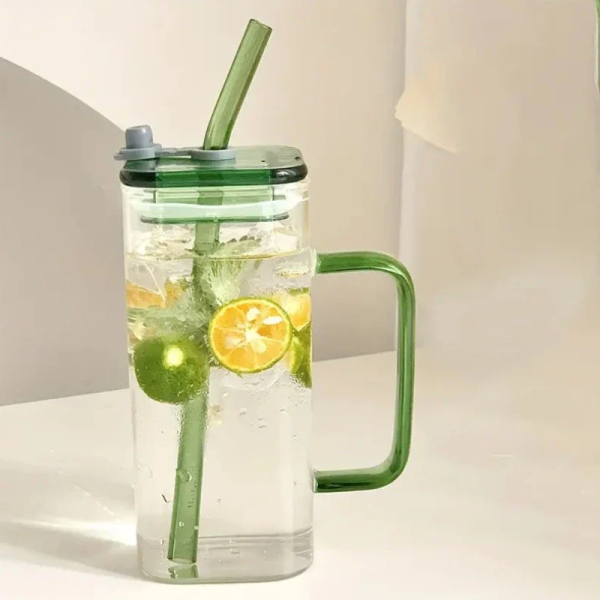 Tumbler With Lid Straw-Image