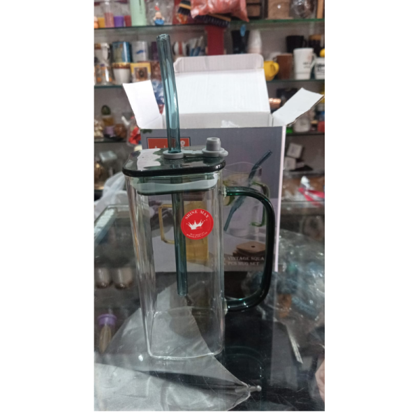 Tumbler With Lid Straw - Generic