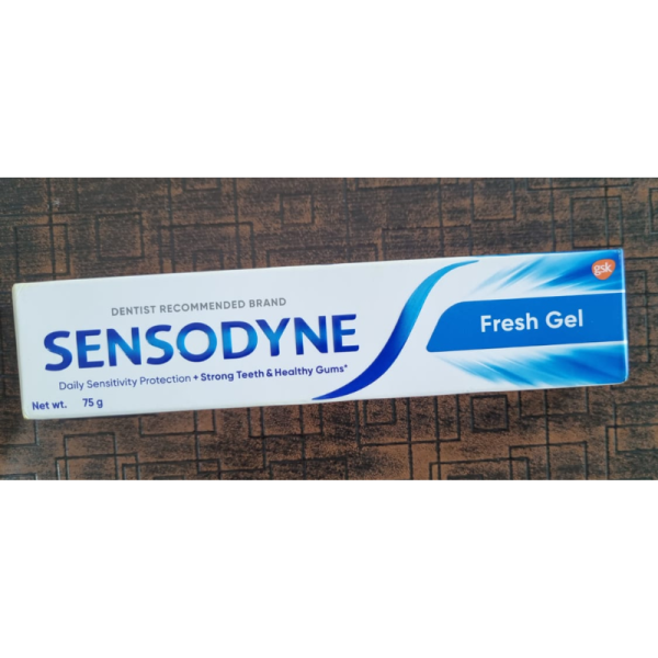 Toothpaste - Sensodyne