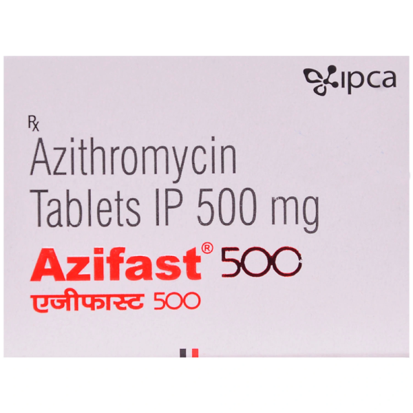 Azifast 500 - Ipca Laboratories Ltd