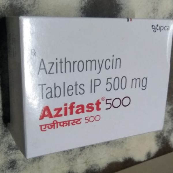 Azifast 500 - Ipca Laboratories Ltd