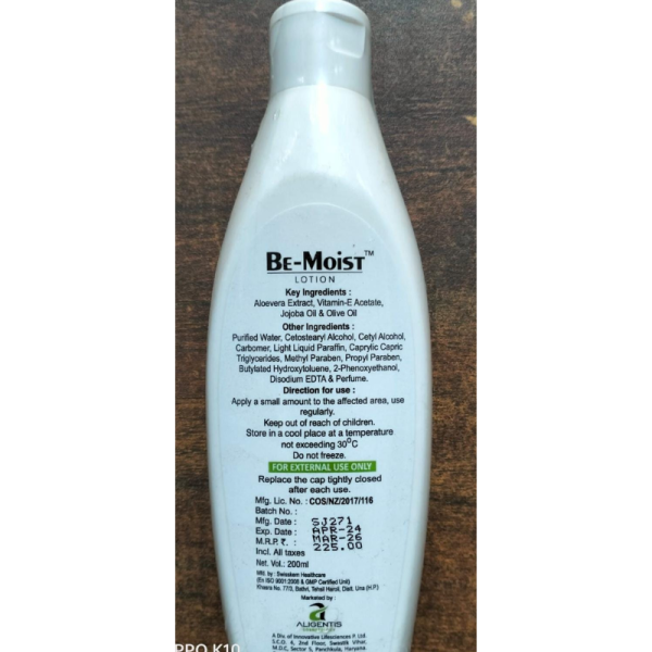 Be-Moist Lotion - Aligentis