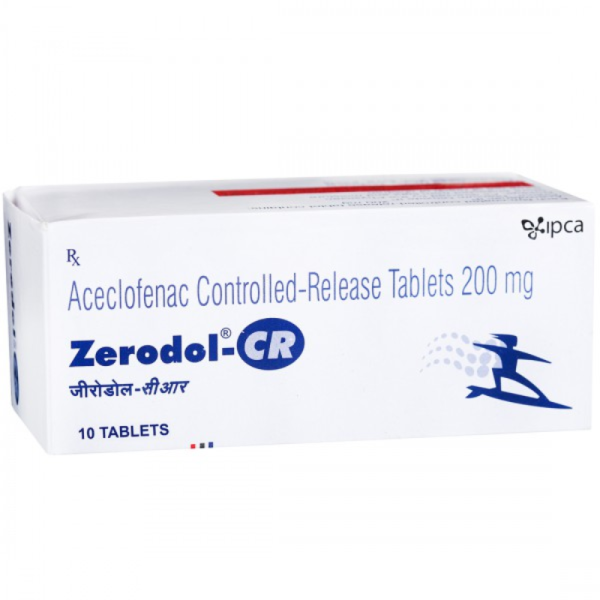 Zerodol -CR Tablet - Ipca Laboratories Ltd