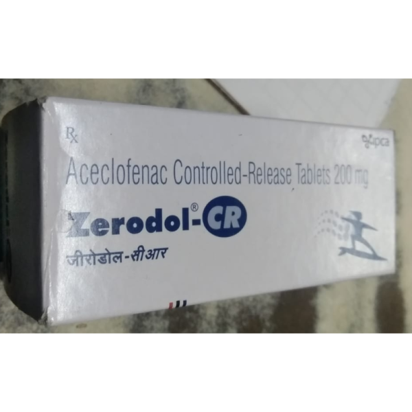 Zerodol -CR Tablet - Ipca Laboratories Ltd