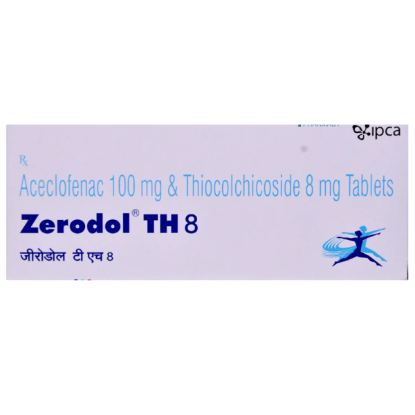 Zerodol TH 8 - Ipca Laboratories Ltd