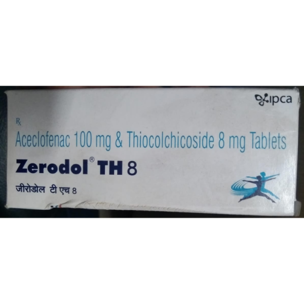 Zerodol TH 8 - Ipca Laboratories Ltd