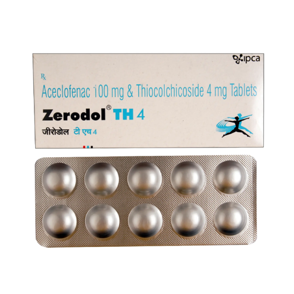 Zerodol TH 4 Tablet - Ipca Laboratories Ltd