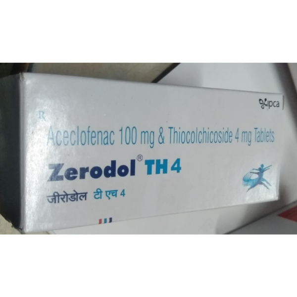Zerodol TH 4 Tablet - Ipca Laboratories Ltd