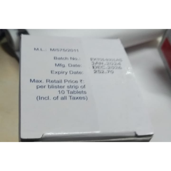 Zerodol TH 4 Tablet - Ipca Laboratories Ltd