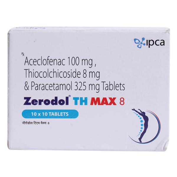 Zerodol TH MAX 8 - Ipca Laboratories Ltd