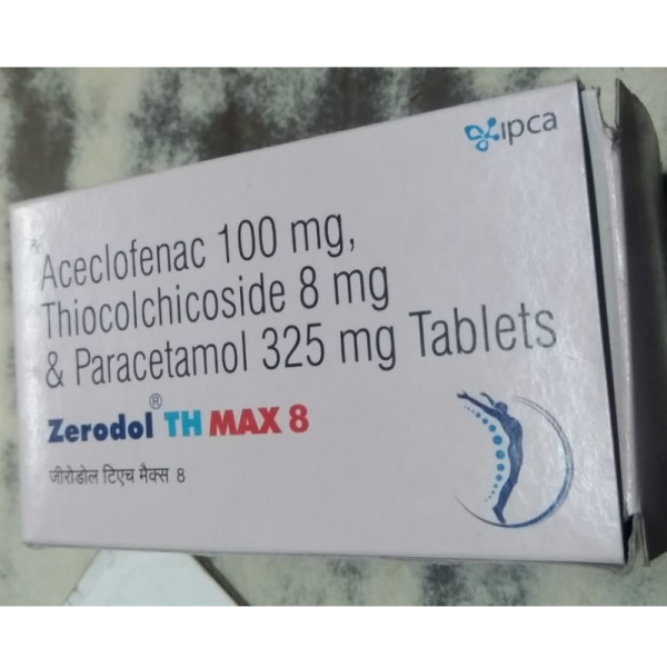Zerodol TH MAX 8 - Ipca Laboratories Ltd