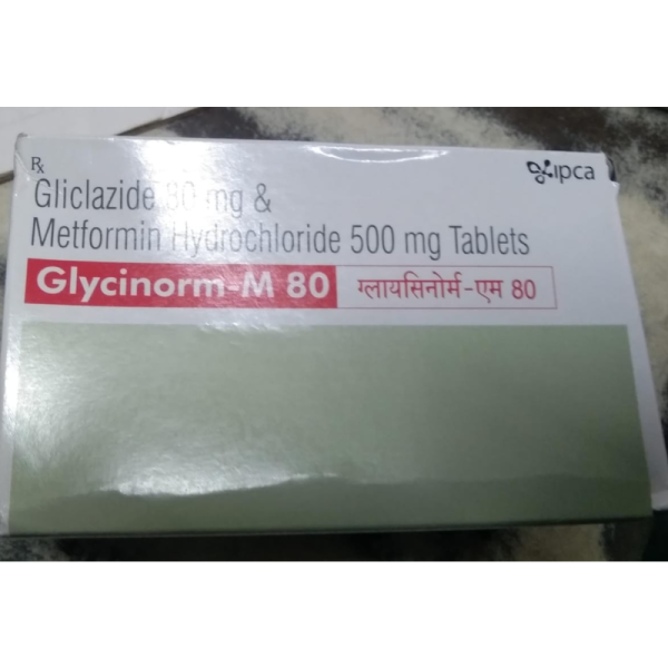 Glycinorm-M 80 - Ipca Laboratories Ltd