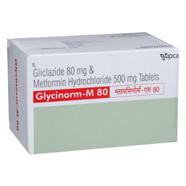 Glycinorm-M 80 - Ipca Laboratories Ltd