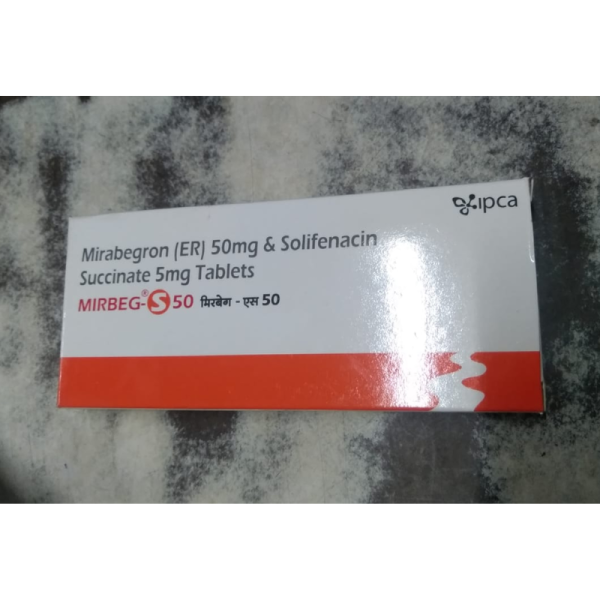 Mirbeg-S 50 - Ipca Laboratories Ltd