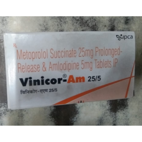 Vinicor Am 25/5 - Ipca Laboratories Ltd