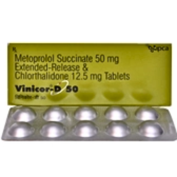 Vinicor-D 50 - Ipca Laboratories Ltd