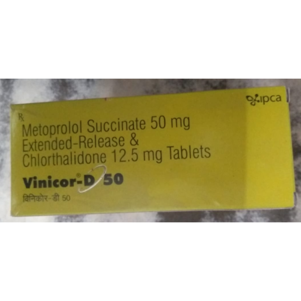 Vinicor-D 50 - Ipca Laboratories Ltd