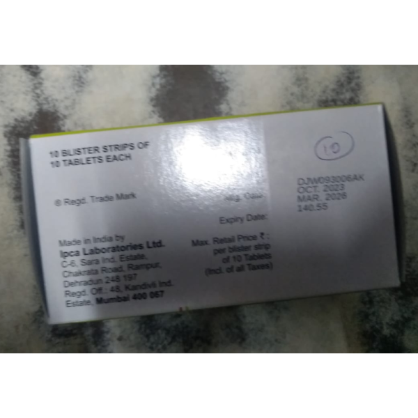 Vinicor-D 50 - Ipca Laboratories Ltd