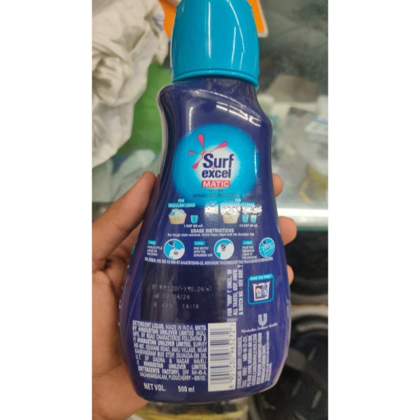 Detergent Liquid - Surf Excel