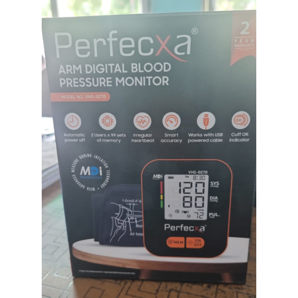 Blood Pressure Monitor - Perfecxa