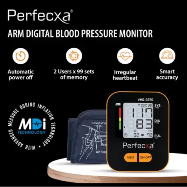 Blood Pressure Monitor - Perfecxa