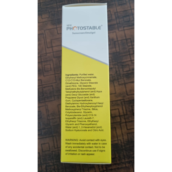 Bello Photostable Sunscreen - Sun Pharmaceutical Industries Ltd