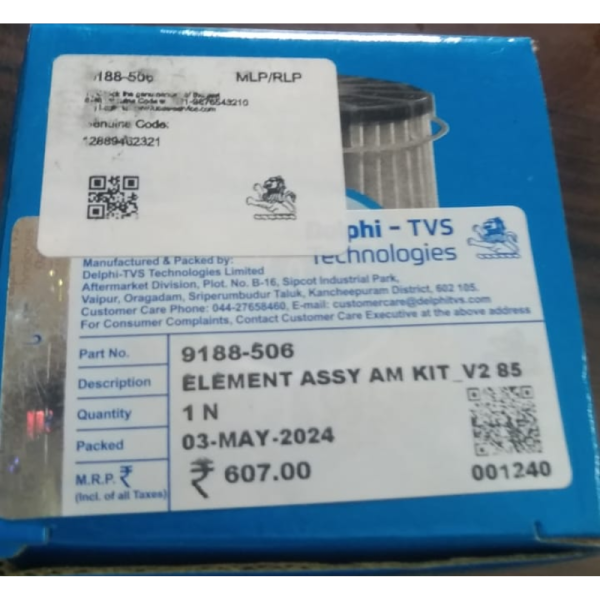 Fuel Filter - Delphi-TVS