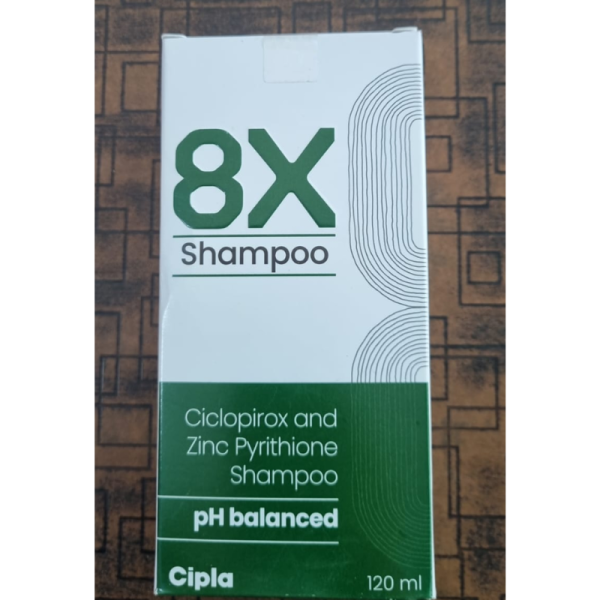 8x Shampoo - Cipla