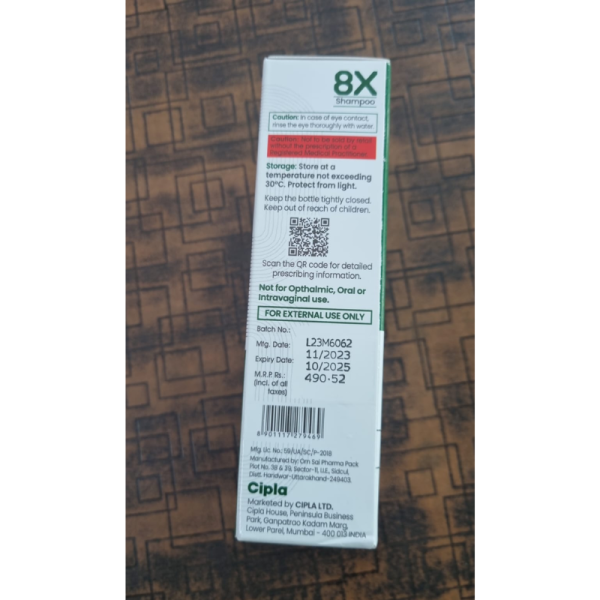 8x Shampoo - Cipla