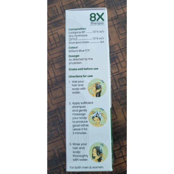 8x Shampoo - Cipla