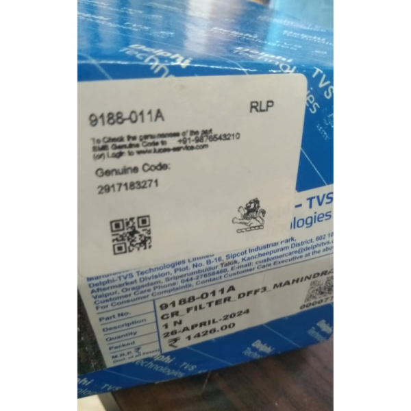 CR Filter - Delphi-TVS