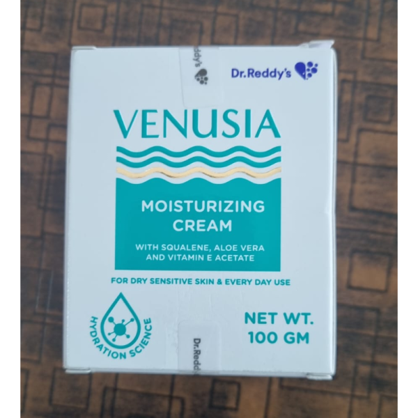 Venusia Moisturizing Cream - Dr Reddy's Laboratories Ltd
