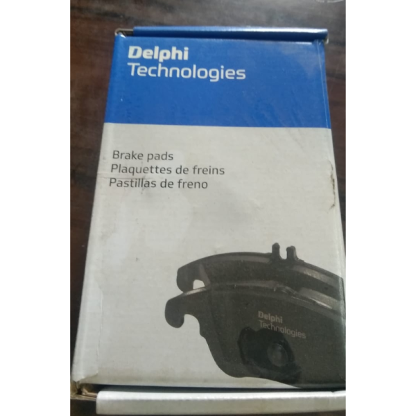Brake Pad - Delphi-TVS