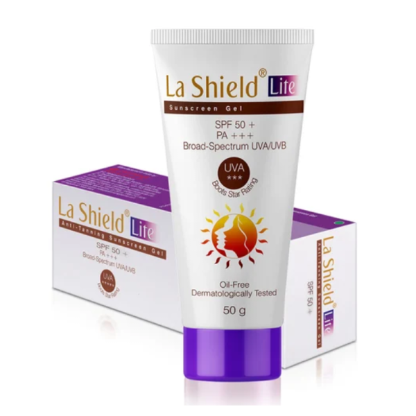 La Shield Lite Sunscreen Gel - Glenmark Pharmaceuticals Ltd
