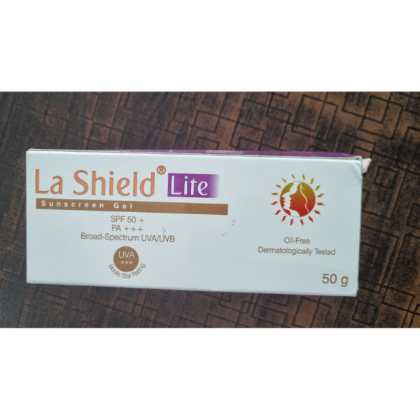 La Shield Lite Sunscreen Gel - Glenmark Pharmaceuticals Ltd