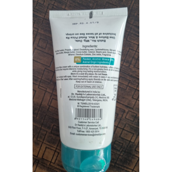 Venusia Moisturizing Cream - Dr Reddy's Laboratories Ltd