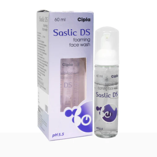 Saslic Ds Foaming Facewash-Image