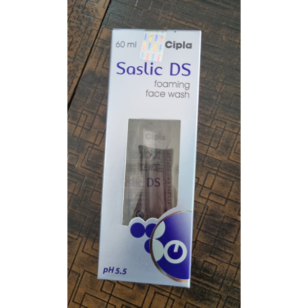 Saslic Ds Foaming Facewash - Cipla