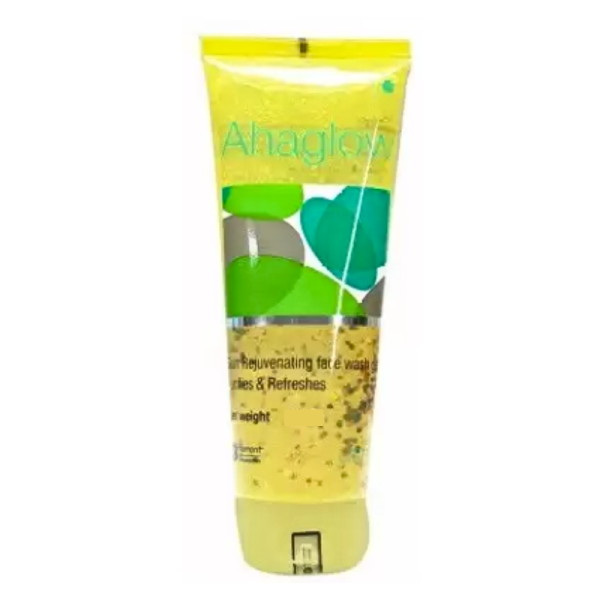 AHA Glow Face Wash-Image