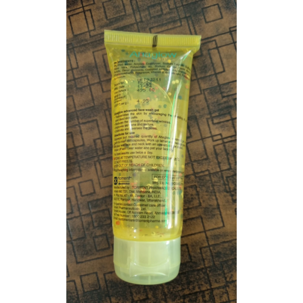 AHA Glow Face Wash - Torrent Pharmaceuticals Ltd