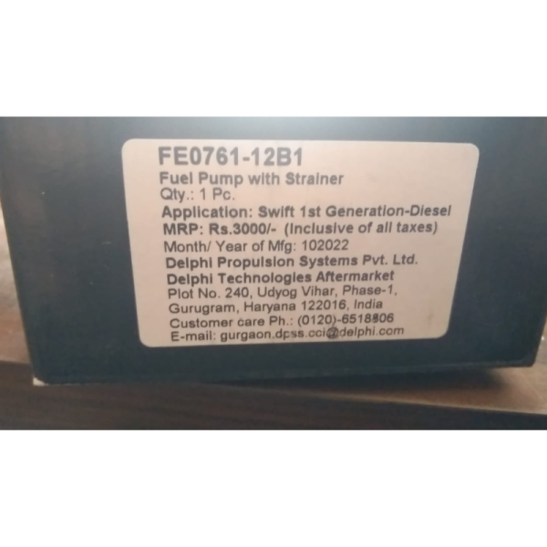 Fuel Pump With Strainer - Delphi Technologies