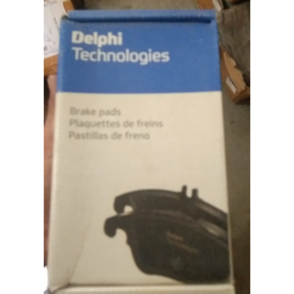 Brake Pad - Delphi Technologies