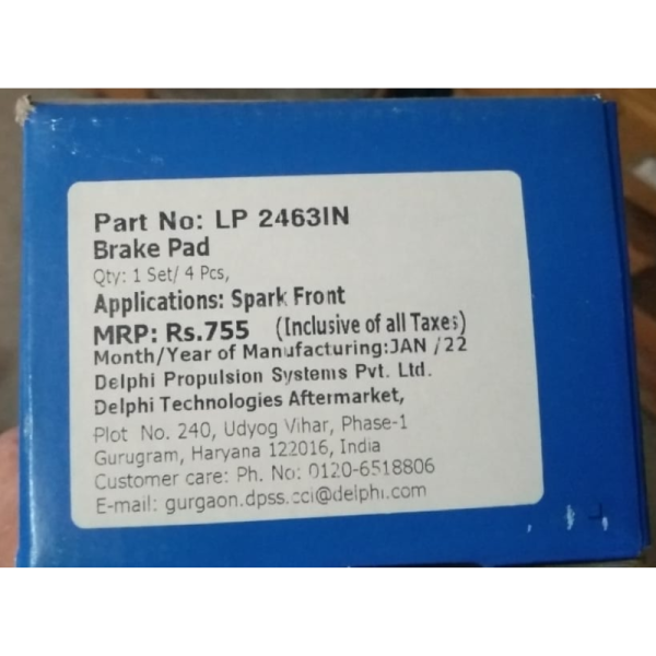 Brake Pad - Delphi Technologies