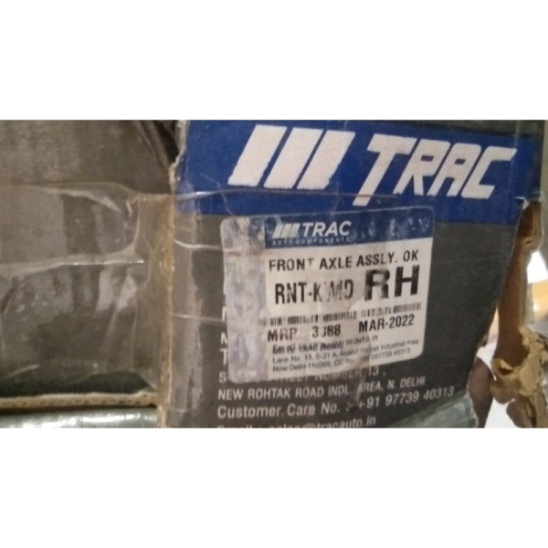Drive Shaft - Trac Automotive Solution
