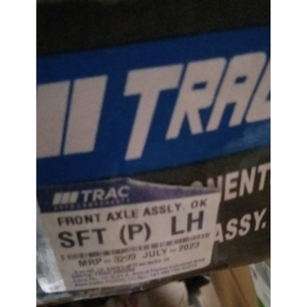 Drive Shaft - Trac Automotive Solution