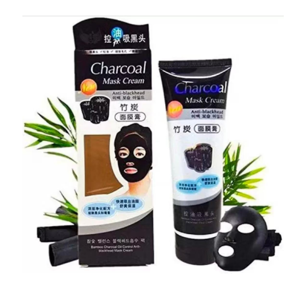 Charcoal Mask Cream-Image
